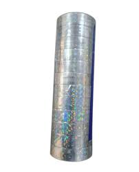 Sliver Glitter Cello Tape (Pack of 12)